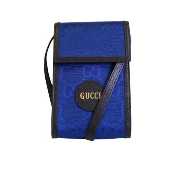 Gucci Handbags - Gucci GG Off The Grid Mini Bag Blue*Unisex Phone Holder with card holder*COA